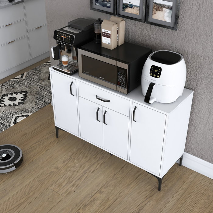 Hanah Home Gabinete Multipropósito Blanco JE136 - 3144 Hanah Home Gabinete Multipropósito Blanco JE136 - 3144